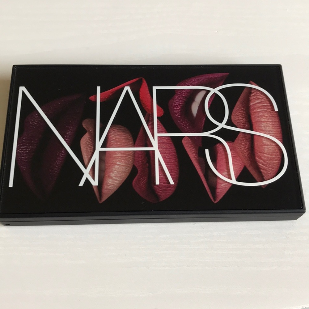 NARS lipstick palette - 7 Deadly Sins